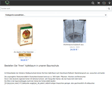 Tablet Screenshot of apfel-berlin.de